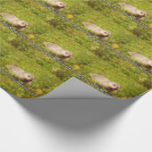 メリーな聖燭節の包装紙 ラッピングペーパー (角)