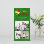 メリーな蜂かわいい《昆虫》マルハナバチの休日 シーズンカード (スタンド正面)