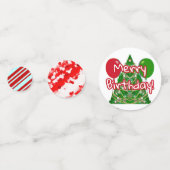 メリーな誕生日 コンフェッティ (正面)