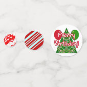 メリーな誕生日 コンフェッティ (裏面)