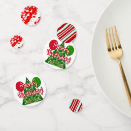 メリーな誕生日 コンフェッティ