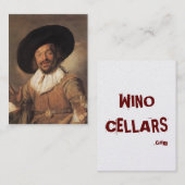 メリーな酒飲み 名刺 (正面/裏面)