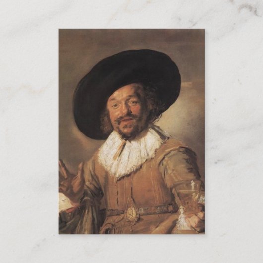 メリーな酒飲み 名刺 (正面)