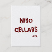 メリーな酒飲み 名刺 (裏面)