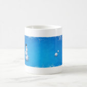 メリーな雪だるま コーヒーマグカップ (中央)