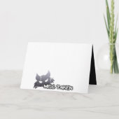 メリーなBeltaneの挨拶状 シーズンカード (裏面)