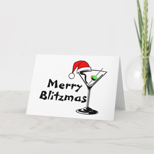 メリーなBlitzmas シーズンカード (正面)