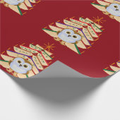 メリーなBookmas ラッピングペーパー (角)