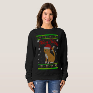 メリーなCatmas スウェットシャツ