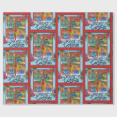 メリーなCatsmas (Windowsの猫) ラッピングペーパー (フラット)