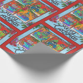 メリーなCatsmas (Windowsの猫) ラッピングペーパー (角)