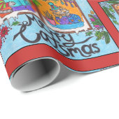 メリーなCatsmas (Windowsの猫) ラッピングペーパー (ロールコーナー)