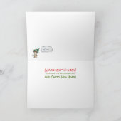 メリーなChrisMUSHのクリスマスのきのこの漫画 シーズンカード (内部)