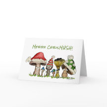 メリーなChrisMUSHのクリスマスのきのこの漫画