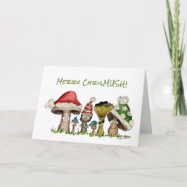 メリーなChrisMUSHのクリスマスのきのこの漫画 シーズンカード