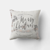 メリーなCHRISTMAS-MARBLE クッション (裏面)