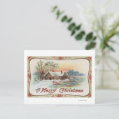 メリーなChristmasAの国場面 シーズンポストカード (スタンド正面)