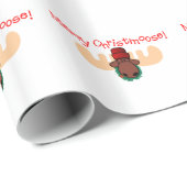 メリーなChristmoose ラッピングペーパー (ロールコーナー)
