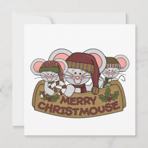 メリーなChristmouse シーズンカード