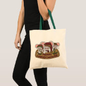 メリーなChristmouse トートバッグ (正面(商品))