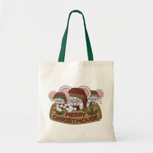 メリーなChristmouse トートバッグ