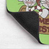 メリーなChristmouse マウスパッド (コーナー)