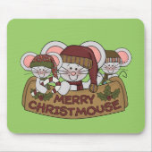 メリーなChristmouse マウスパッド (正面)