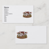 メリーなChristmouse 名刺 (正面/裏面)