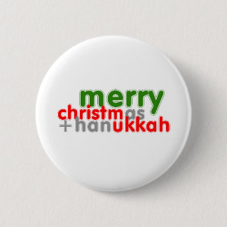 メリーなCHRISTMUKKAH 缶バッジ