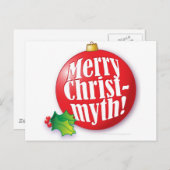 メリーなChristmyth! シーズンポストカード (正面/裏面)