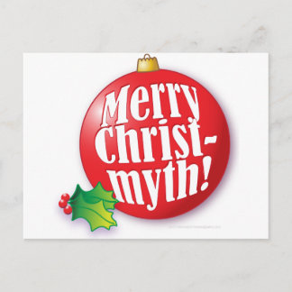 メリーなChristmyth! シーズンポストカード