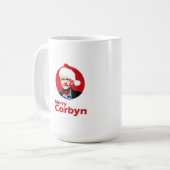 メリーなCorbyn -マグ コーヒーマグカップ (正面左)