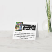 メリーなCristmas シーズンカード (裏面)