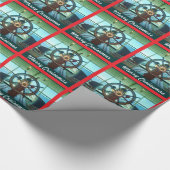 メリーなCruisemas ラッピングペーパー (角)