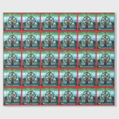 メリーなCruisemas ラッピングペーパー (フラット)