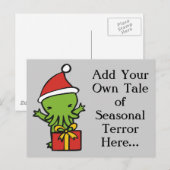 メリーなCthulmas シーズンポストカード (正面/裏面)