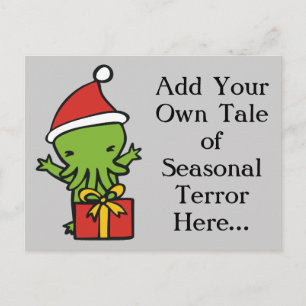 メリーなCthulmas シーズンポストカード