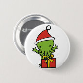 メリーなCthulmas 缶バッジ (正面&裏面)