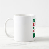 メリーなFitmas コーヒーマグカップ (左)
