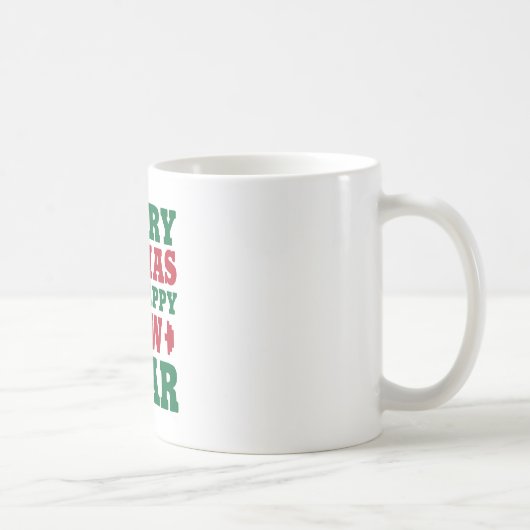 メリーなFitmas コーヒーマグカップ (右)