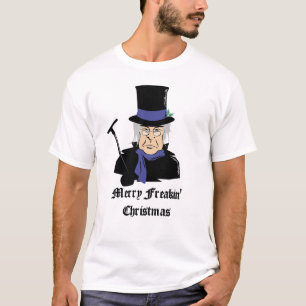 メリーなFreakinのクリスマスのTシャツ Tシャツ
