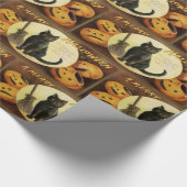 メリーなHallowe'en ラッピングペーパー (角)