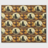 メリーなHallowe'en ラッピングペーパー (フラット)