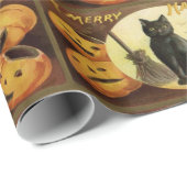 メリーなHallowe'en ラッピングペーパー (ロールコーナー)