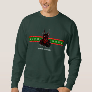 メリーなKRAMPUS スウェットシャツ