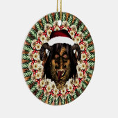 メリーなKrampus セラミックオーナメント (右)