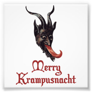 メリーなKrampusnacht フォトプリント