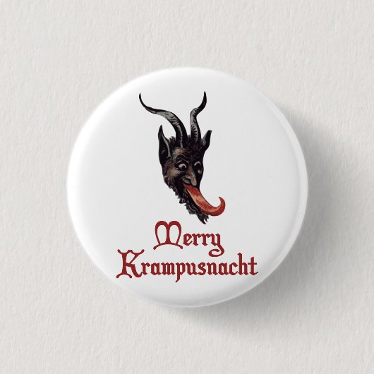 メリーなKrampusnacht 缶バッジ (正面)