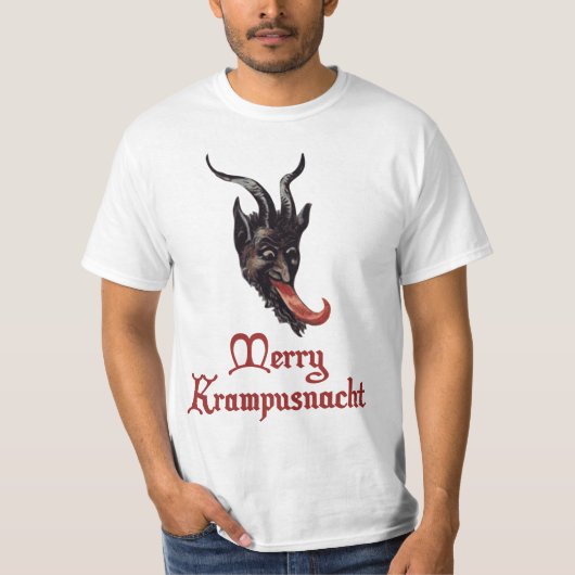 メリーなKrampusnacht Tシャツ (正面)