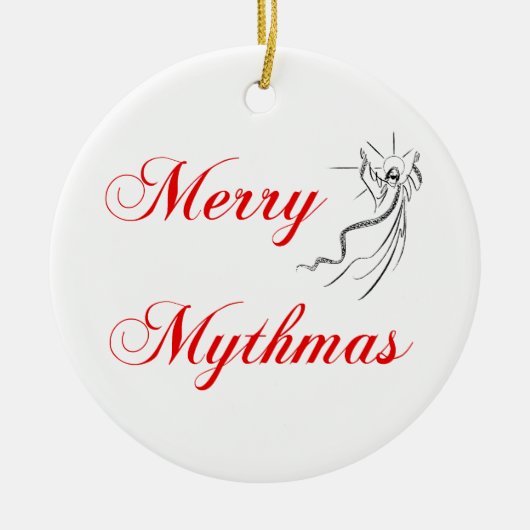 メリーなMythmas セラミックオーナメント (正面)